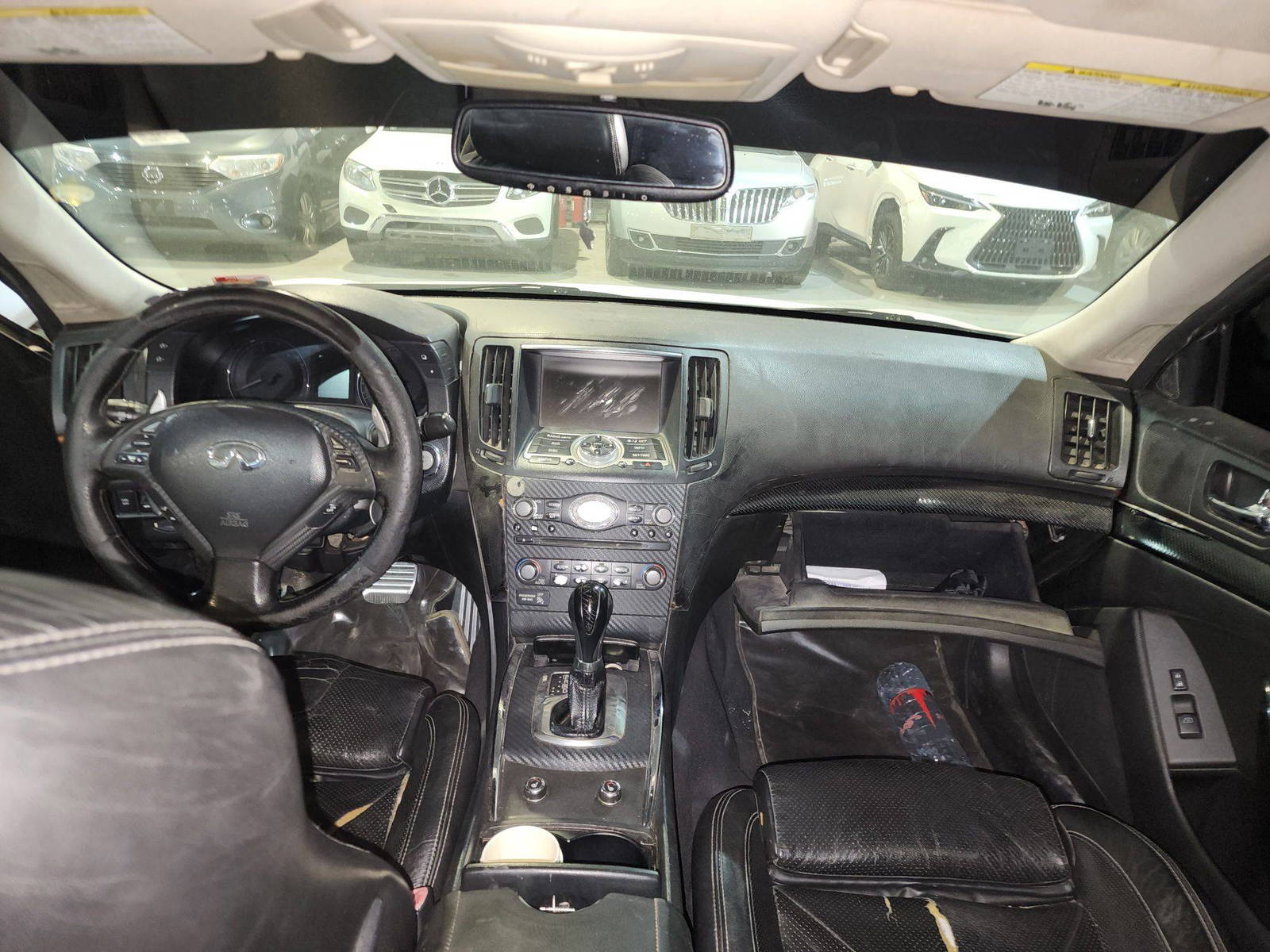 2010 INFINITI G37 — 195083 KM — Lot 153337 — Al Quoz - Marhaba Auctions Used Cars - Image 8