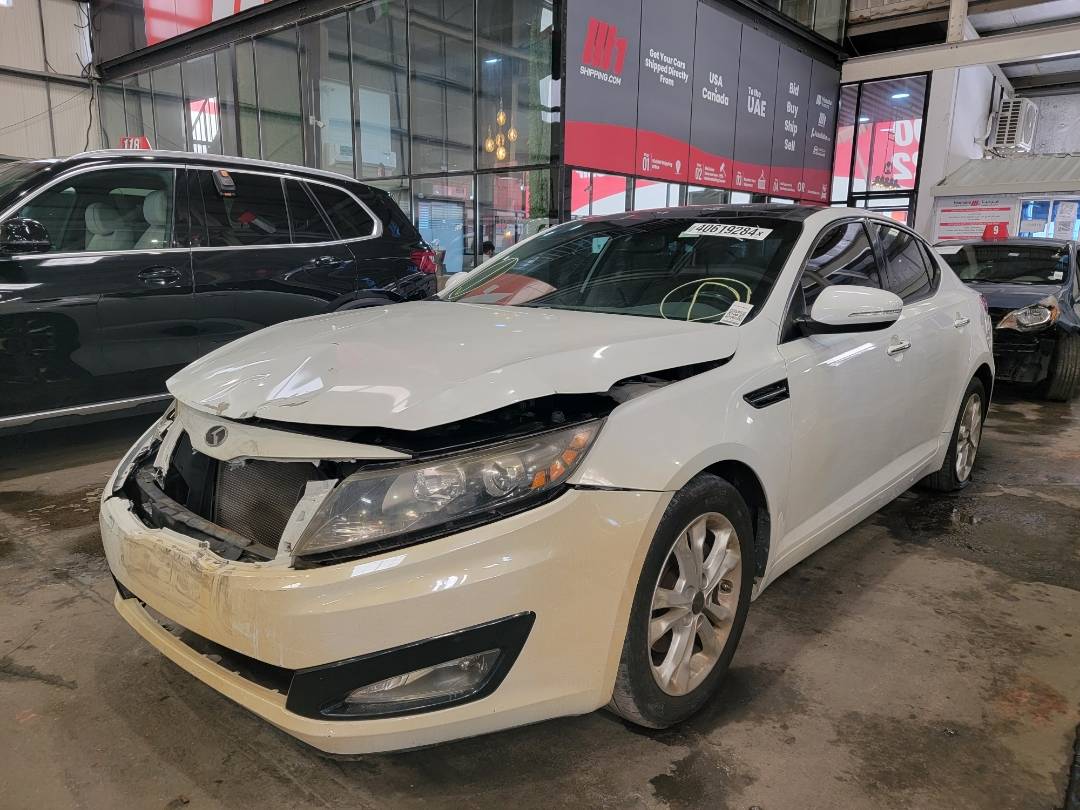 2012 KIA OPTIMA — 82991 Miles — Lot 40619284 — Main - Marhaba Auctions Used Cars - Image 5