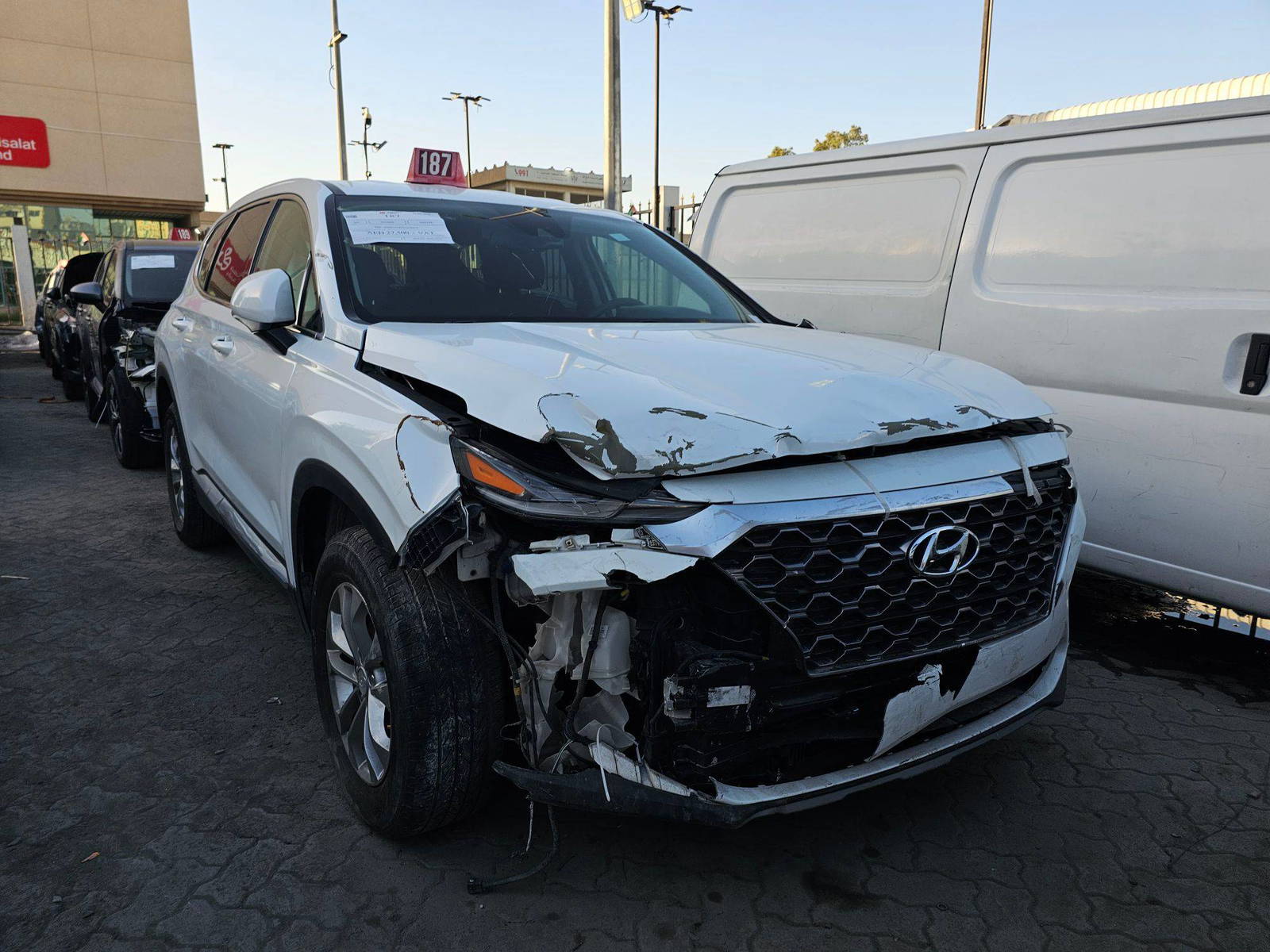 HYUNDAI SANTA FE 2020 - Marhaba Auction Used Cars - Image 3
