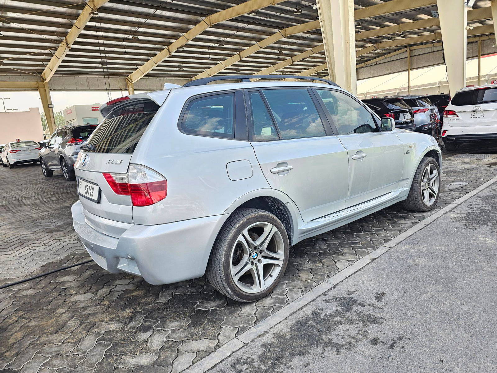 BMW X3 2008 - Marhaba Auction Used Cars - Image 3