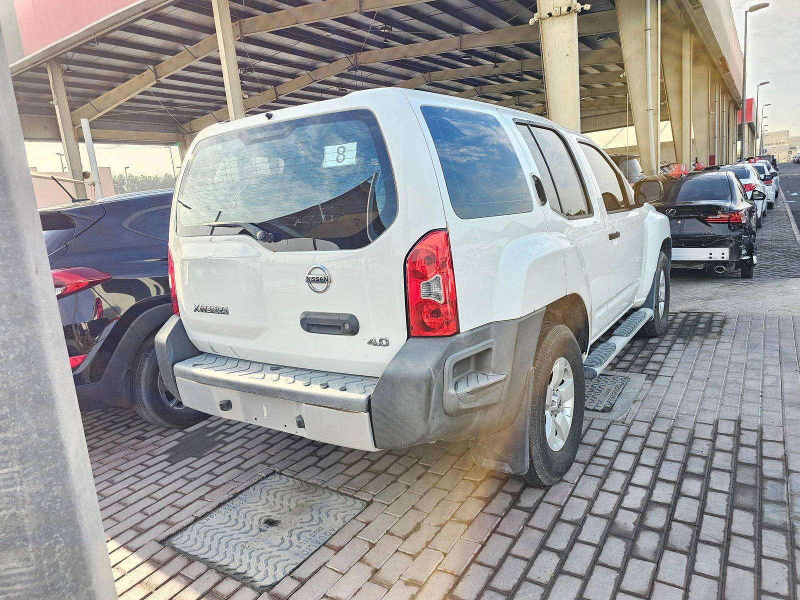 2013 NISSAN XTERRA — 223114 KM — Lot 0DN814320 — Souq - Marhaba Auctions Used Cars - Image 3