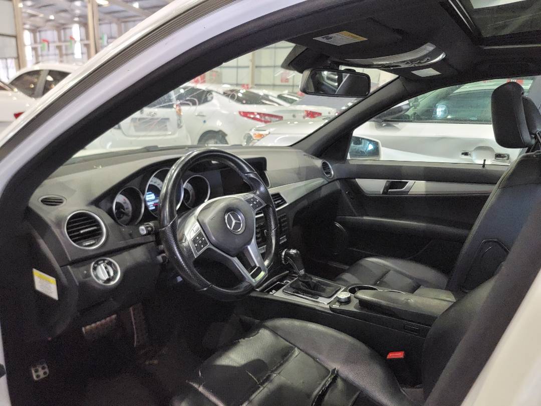 MERCEDES BENZ C300 2013 - Marhaba Auction Used Cars - Image 6