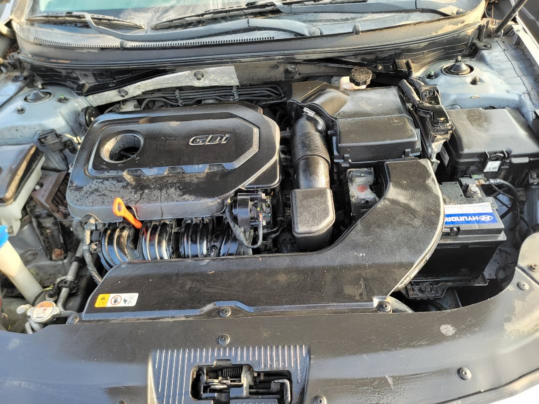 2015 HYUNDAI SONATA — 166175 Miles — Lot 37748714 - Marhaba Auctions Used Cars - Image 8
