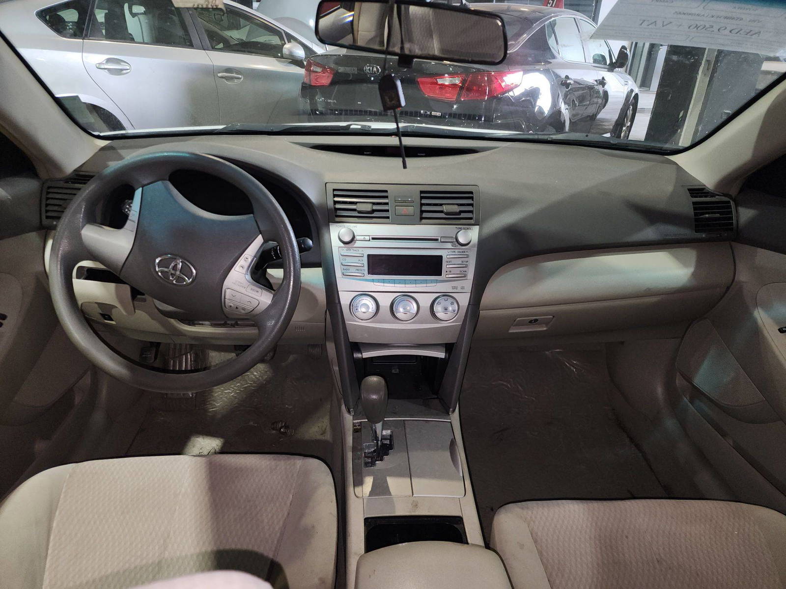 TOYOTA CAMRY 2010 - Marhaba Auction Used Cars - Image 8