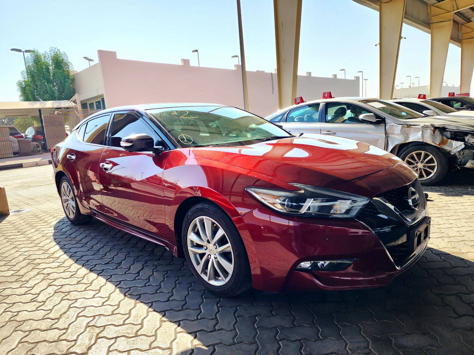 2016 NISSAN MAXIMA — 134300 Miles — Lot 2GC433348 — Souq - Marhaba Auctions Used Cars - Image 4