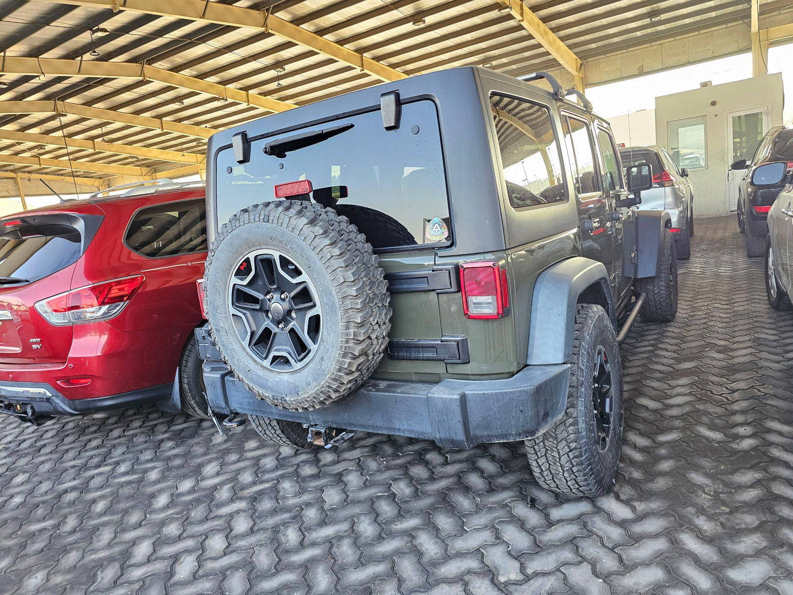 2016 JEEP WRANGLER UNLIMITED SPORT — 184265 Miles — Lot L106805 — Ind. 12 - Marhaba Auctions Used Cars - Image 4