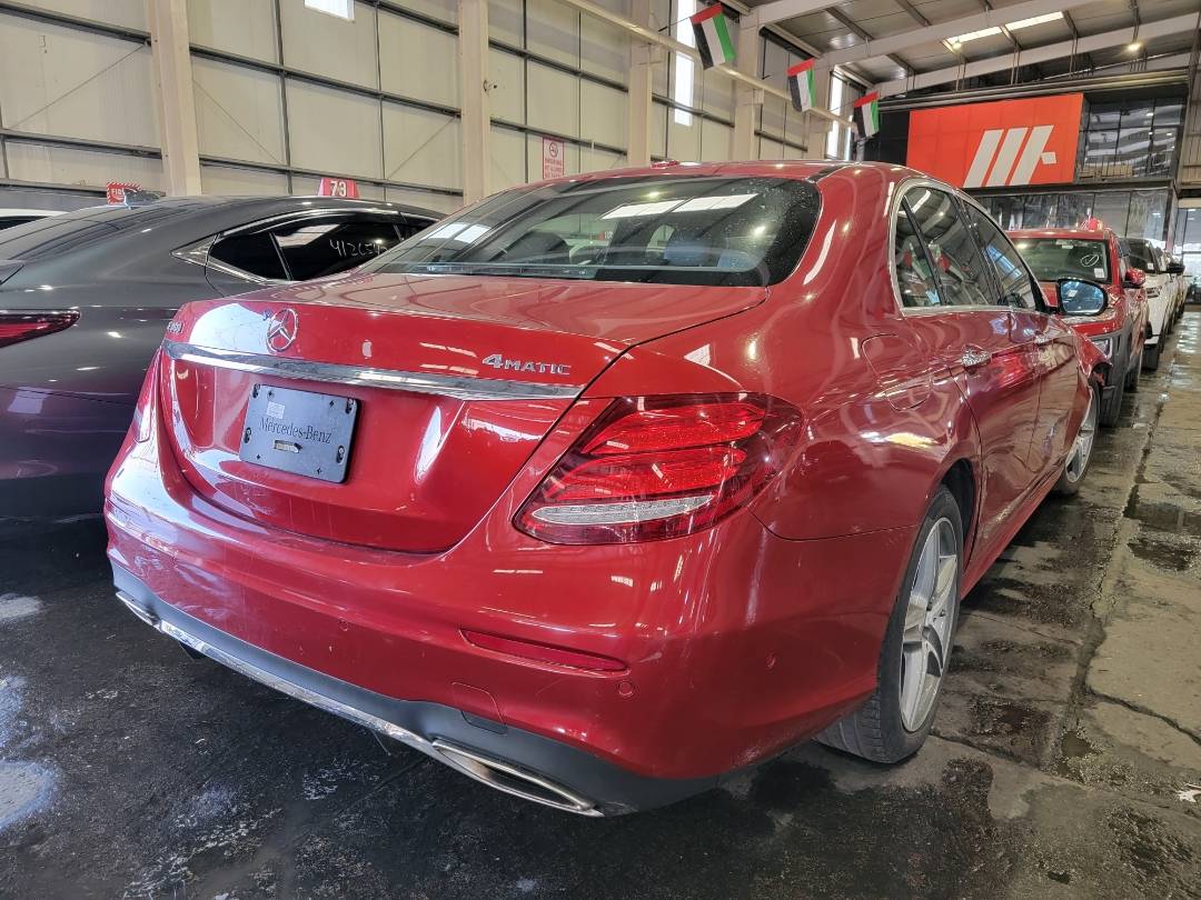 2017 MERCEDES BENZ E-300 — 78250 Miles — Lot B8HA036106 — Ind. 12 - Marhaba Auctions Used Cars - Image 3