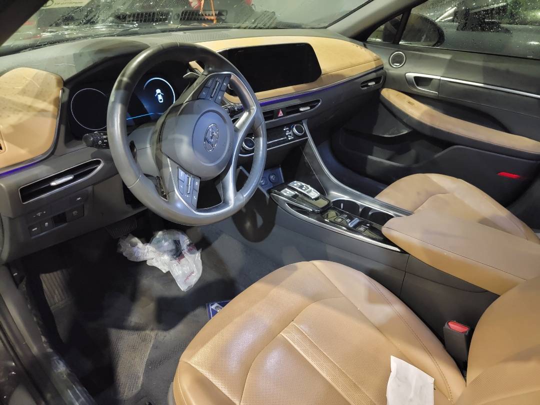2021 HYUNDAI SONATA — 38363 Miles — Lot MH097216 — Main - Marhaba Auctions Used Cars - Image 8