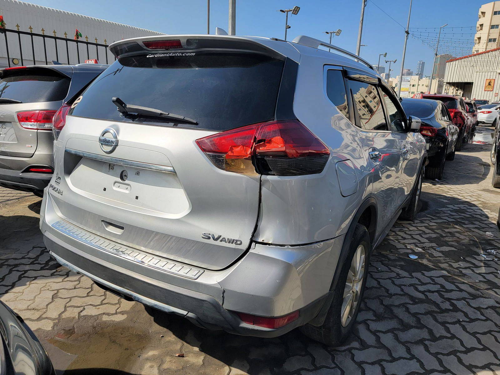 NISSAN ROGUE 2018 - Marhaba Auction Used Cars - Image 3