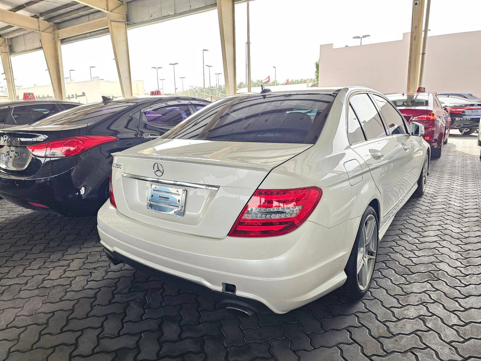 2013 MERCEDES BENZ C 350 — 193412 Miles — Lot 715879 — Main - Marhaba Auctions Used Cars - Image 4