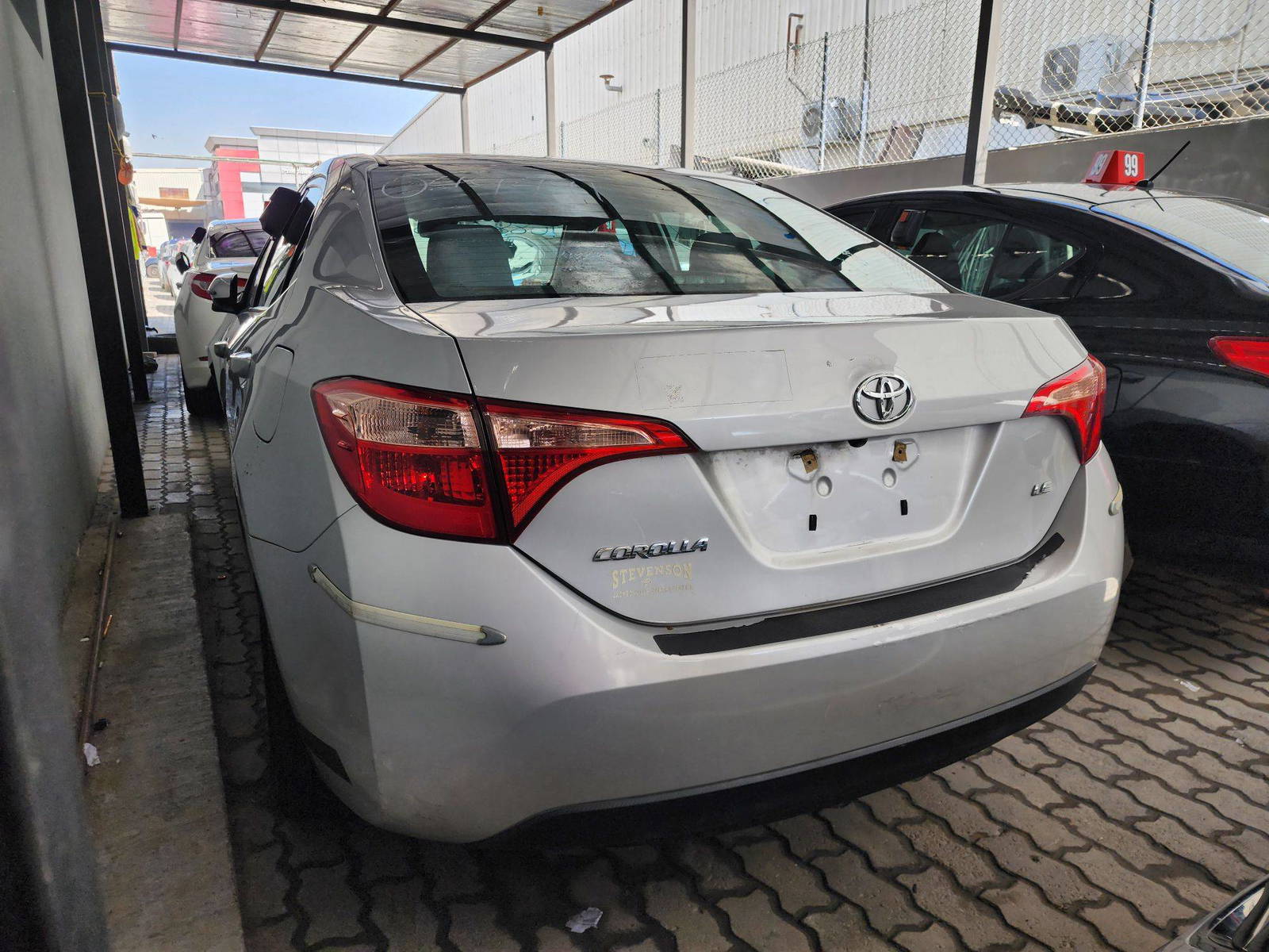 2018 TOYOTA COROLLA — 126546 Miles — Lot 40887265 — Souq - Marhaba Auctions Used Cars - Image 3