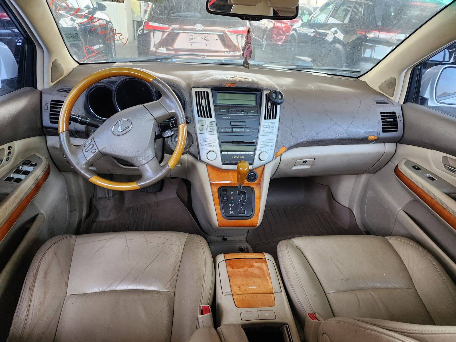 2008 LEXUS RX 350 — 259768 Miles — Lot 39694453 — Main - Marhaba Auctions Used Cars - Image 7