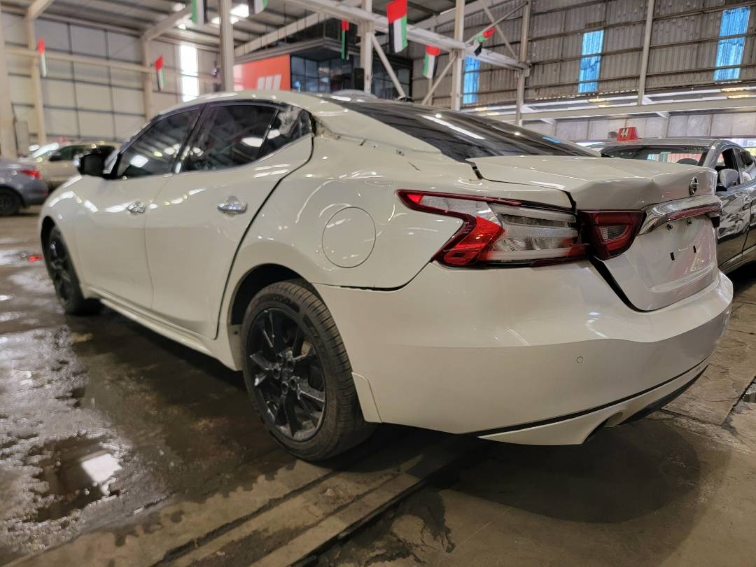 2016 NISSAN MAXIMA — 104483 Miles — Lot C407801 — Main - Marhaba Auctions Used Cars - Image 3