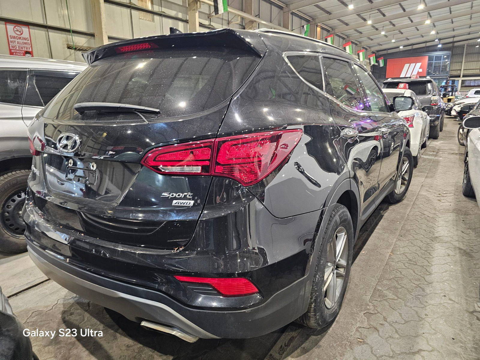 HYUNDAI SANTA FE SPORT 2018 - Marhaba Auction Used Cars - Image 3
