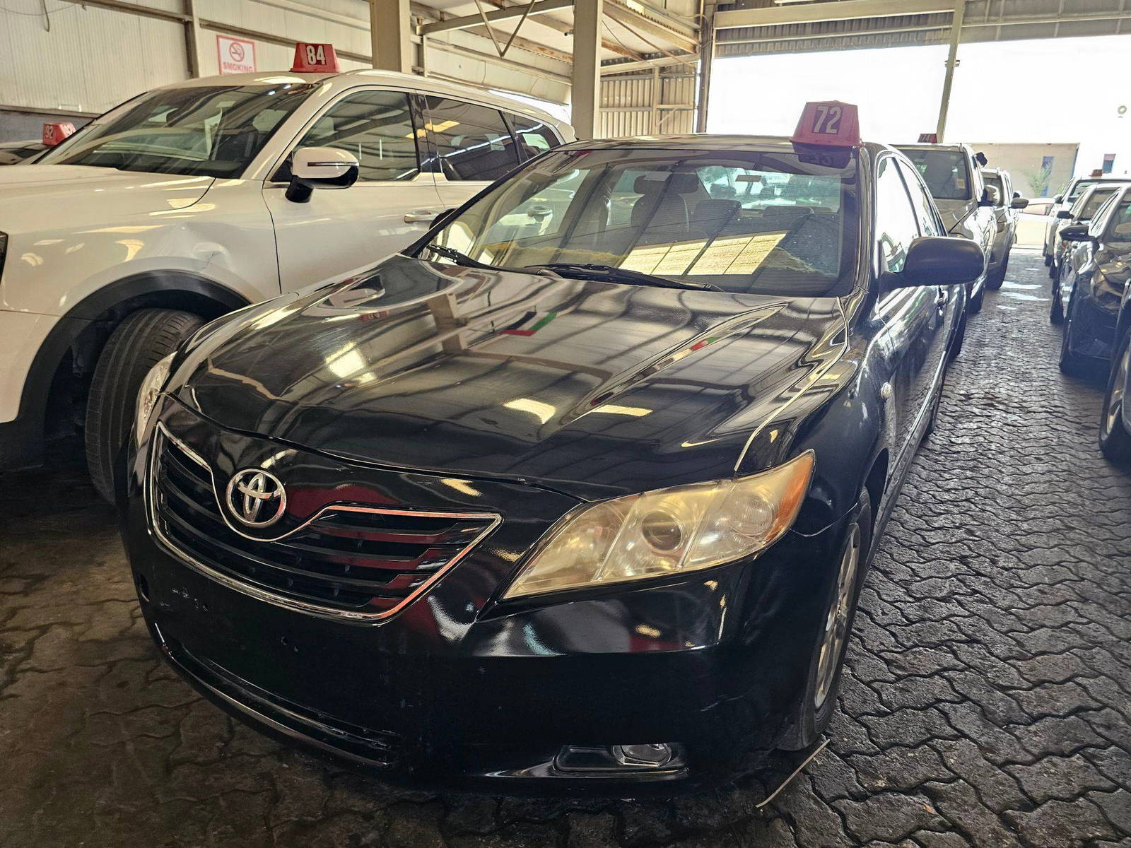 2007 TOYOTA CAMRY — 503769 KM — Lot 2K67X444890 — Main - Marhaba Auctions Used Cars - Image 4