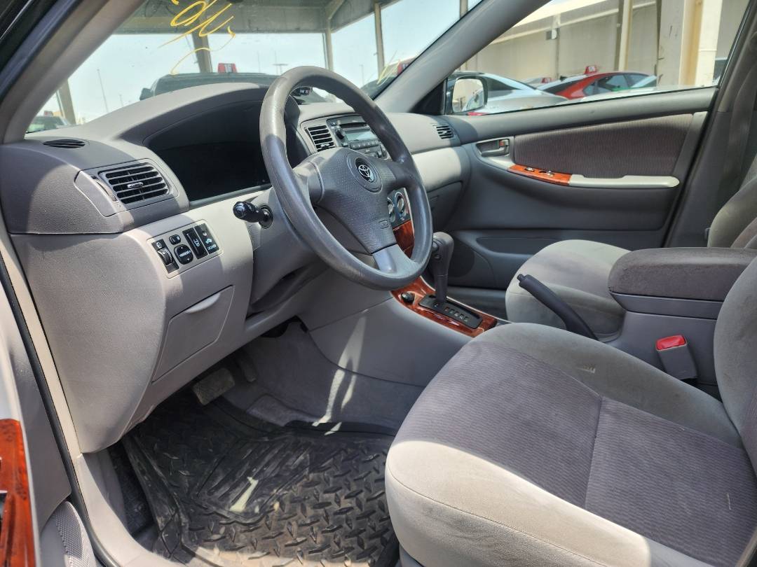 2007 TOYOTA COROLLA — 105206 Miles — Lot 46403064 — Souq - Marhaba Auctions Used Cars - Image 6