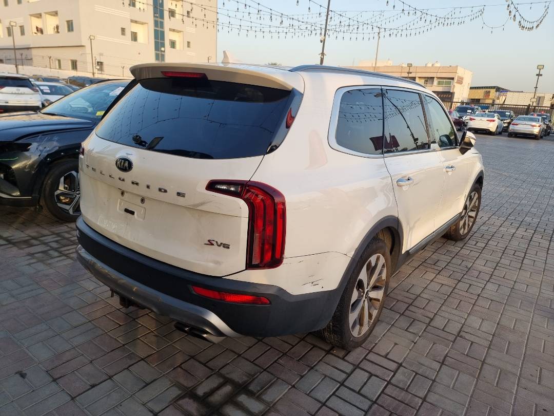 KIA TELLURIDE 2020 - Marhaba Auction Used Cars - Image 5