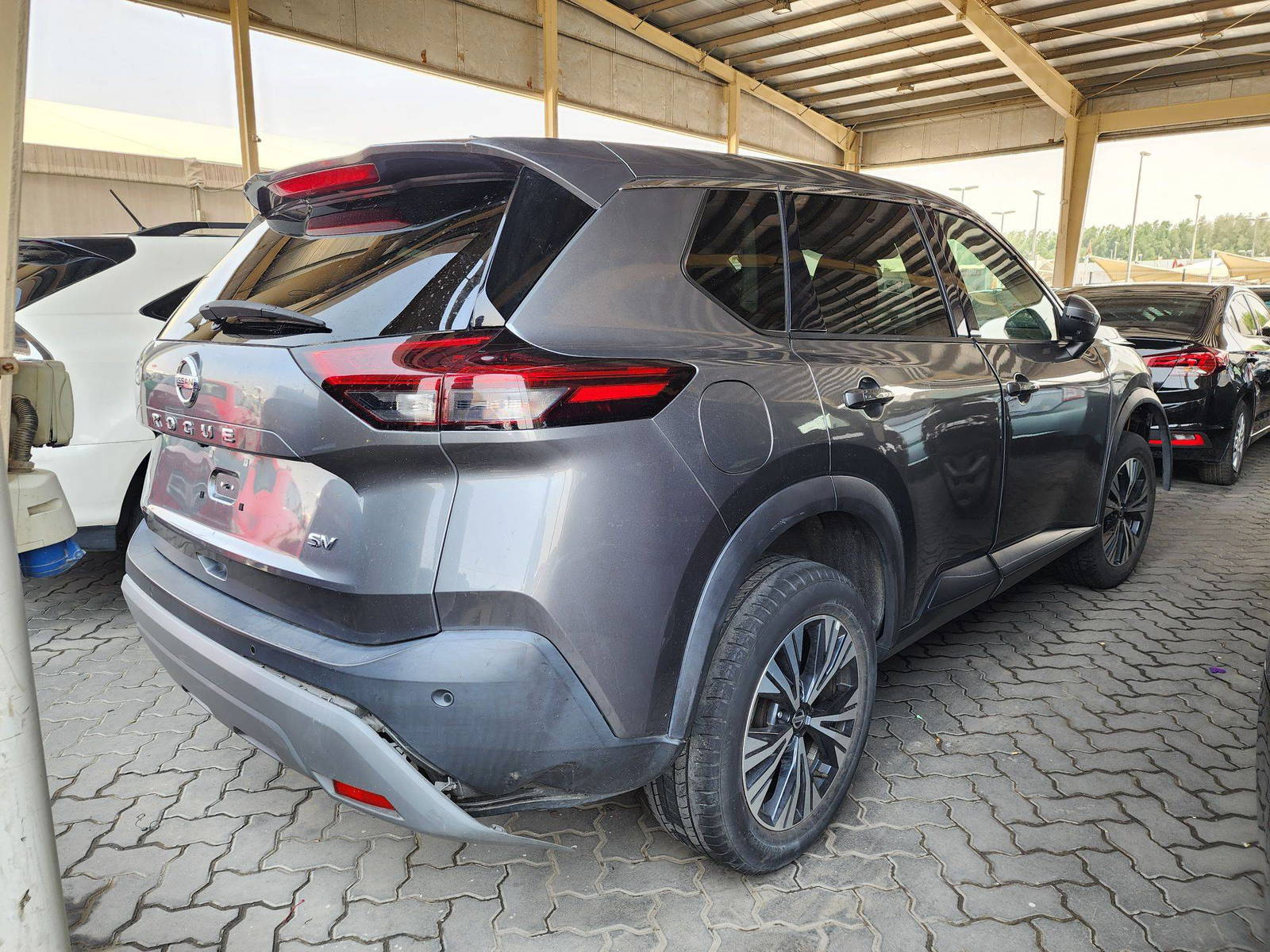 2021 NISSAN ROGUE — 86809 Miles — Lot 94179 — Souq - Marhaba Auctions Used Cars - Image 3