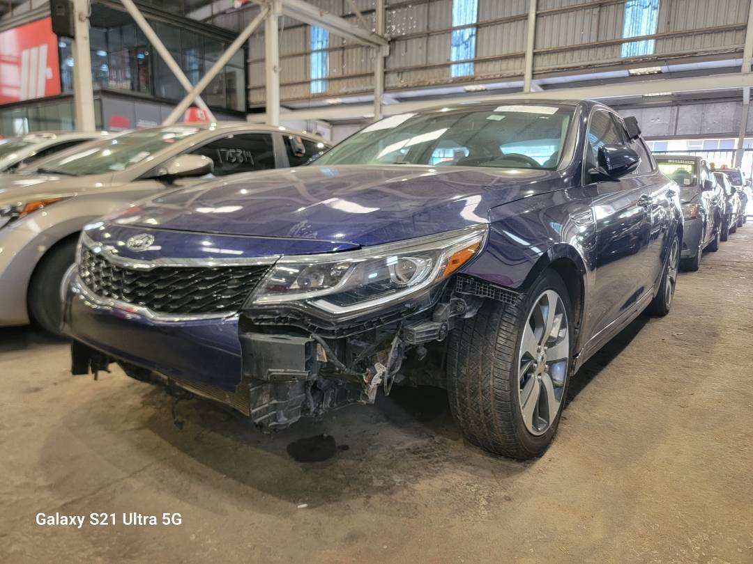 2019 KIA OPTIMA — 85267 Miles — Lot KG328055 — Main - Marhaba Auctions Used Cars - Image 5