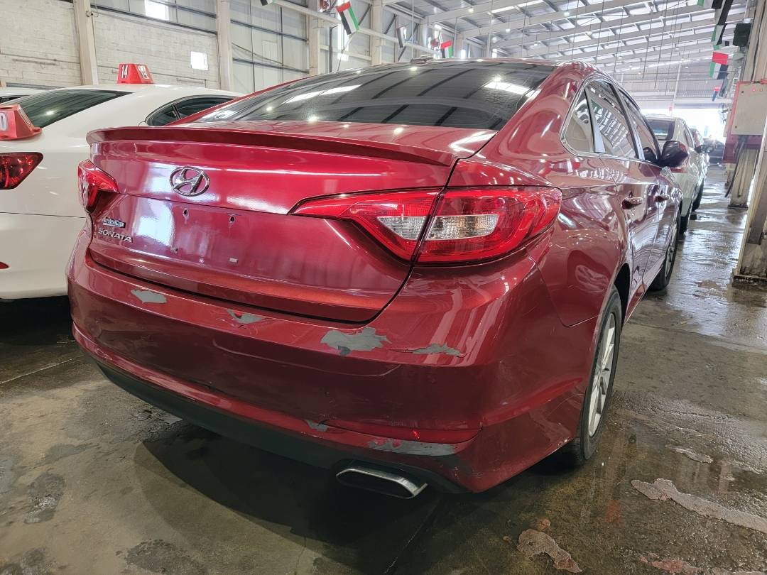 2015 HYUNDAI SONATA — 156767 Miles — Lot FH062794 — Main - Marhaba Auctions Used Cars - Image 3
