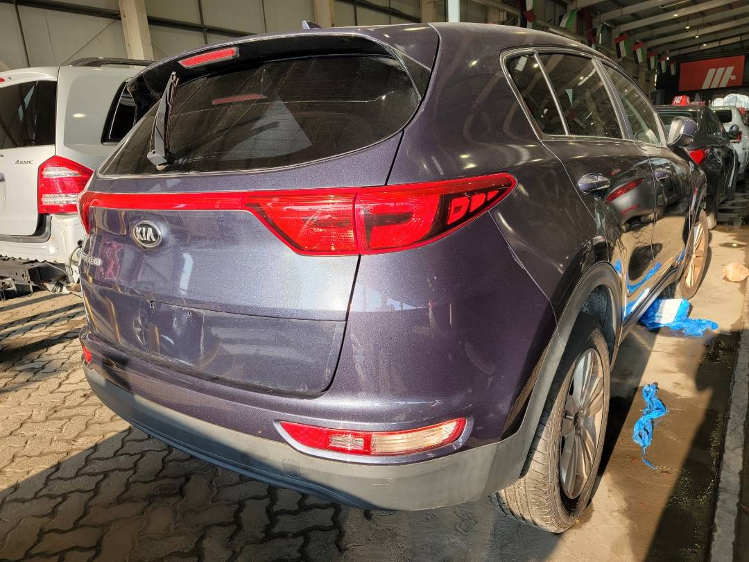 2018 KIA SPORTAGE — 100747 Miles — Lot 65724333 - Marhaba Auctions Used Cars - Image 4