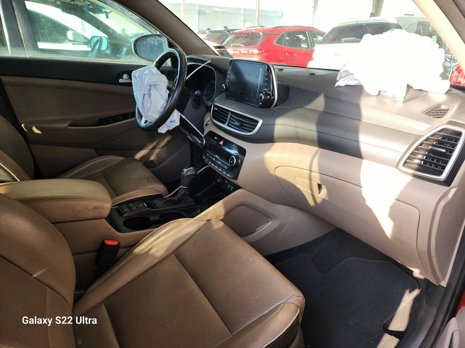 2021 HYUNDAI TUCSON — 81560 Miles — Lot 82902433 — Ind. 12 - Marhaba Auctions Used Cars - Image 5