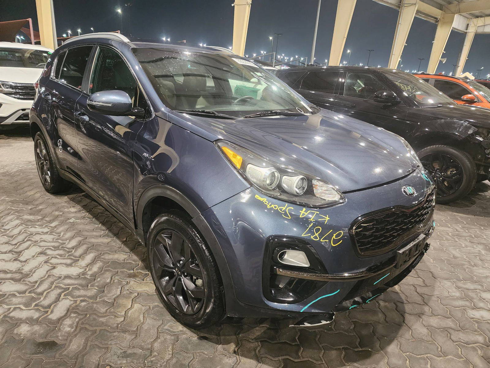2020 KIA SPORTAGE — 30680 Miles — Lot 72274723 - Marhaba Auctions Used Cars - Image 6