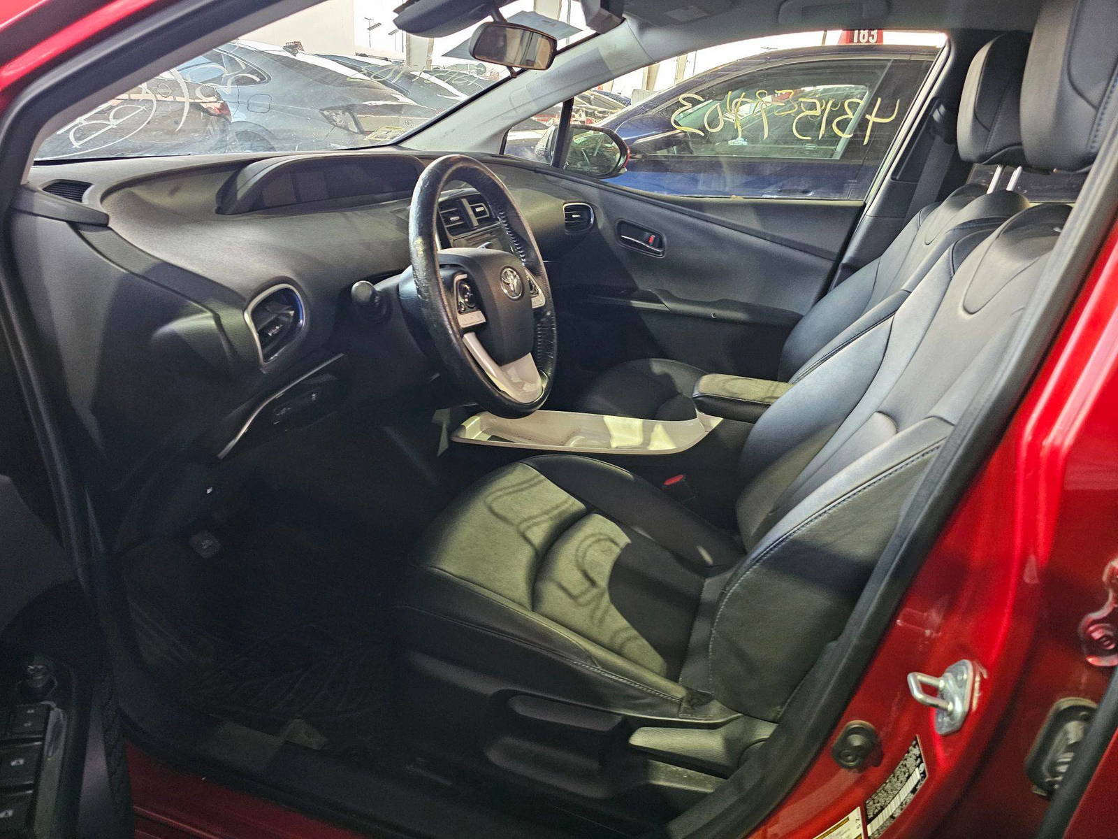 TOYOTA PRIUS 2016 - Marhaba Auction Used Cars - Image 9