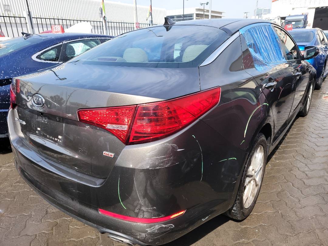 2012 KIA OPTIMA — 131321 Miles — Lot 80383443 - Marhaba Auctions Used Cars - Image 3