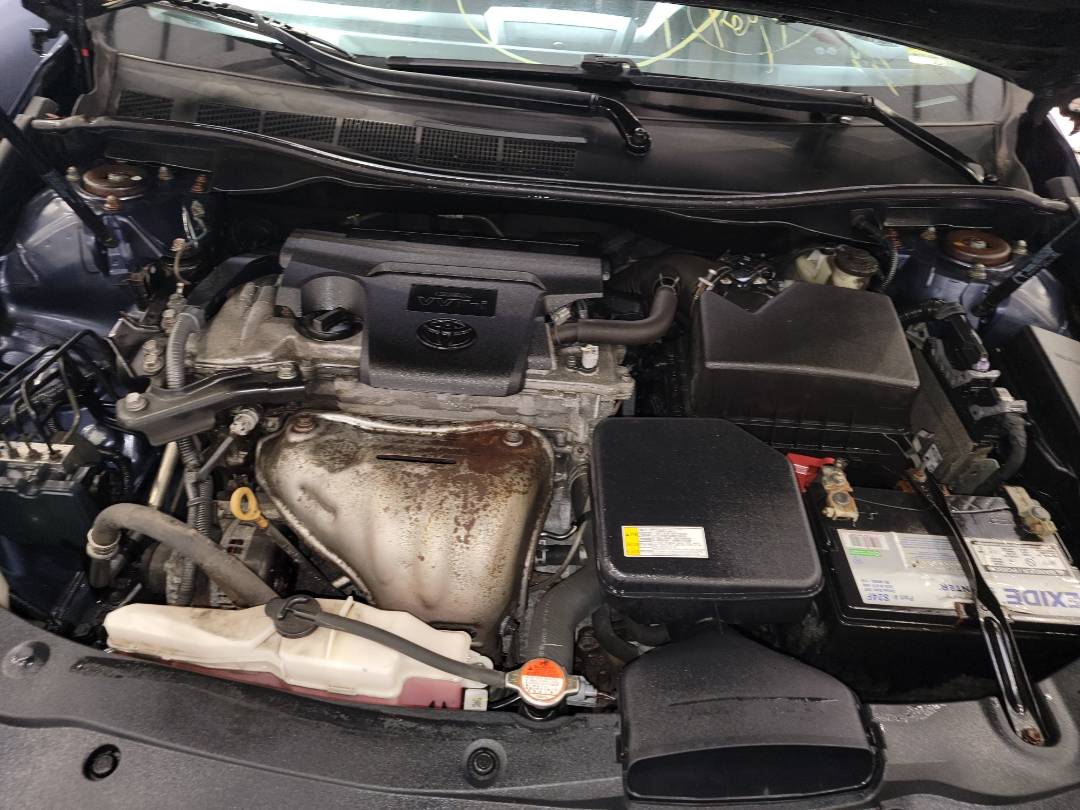 2016 TOYOTA CAMRY — 160784 Miles — Lot U581283 - Marhaba Auctions Used Cars - Image 9