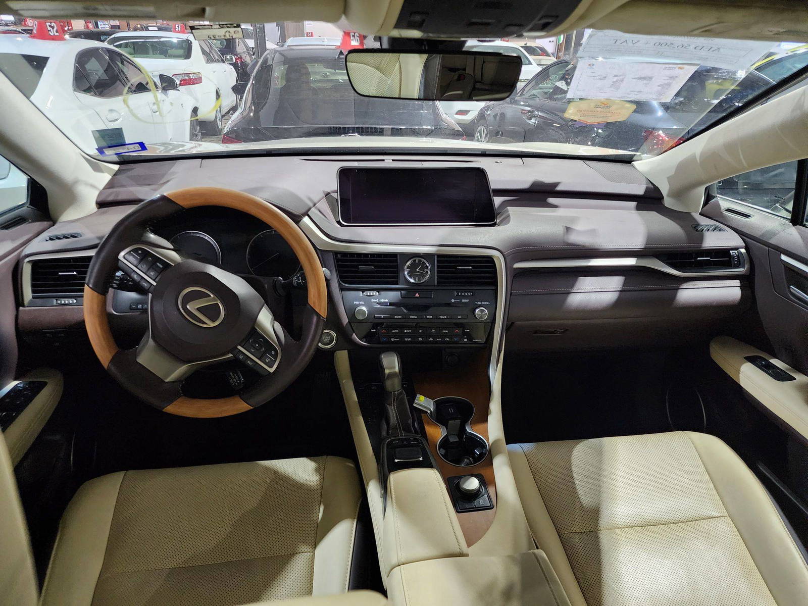 2018 LEXUS RX 350 — 58024 Miles — Lot 103637 — Main - Marhaba Auctions Used Cars - Image 7