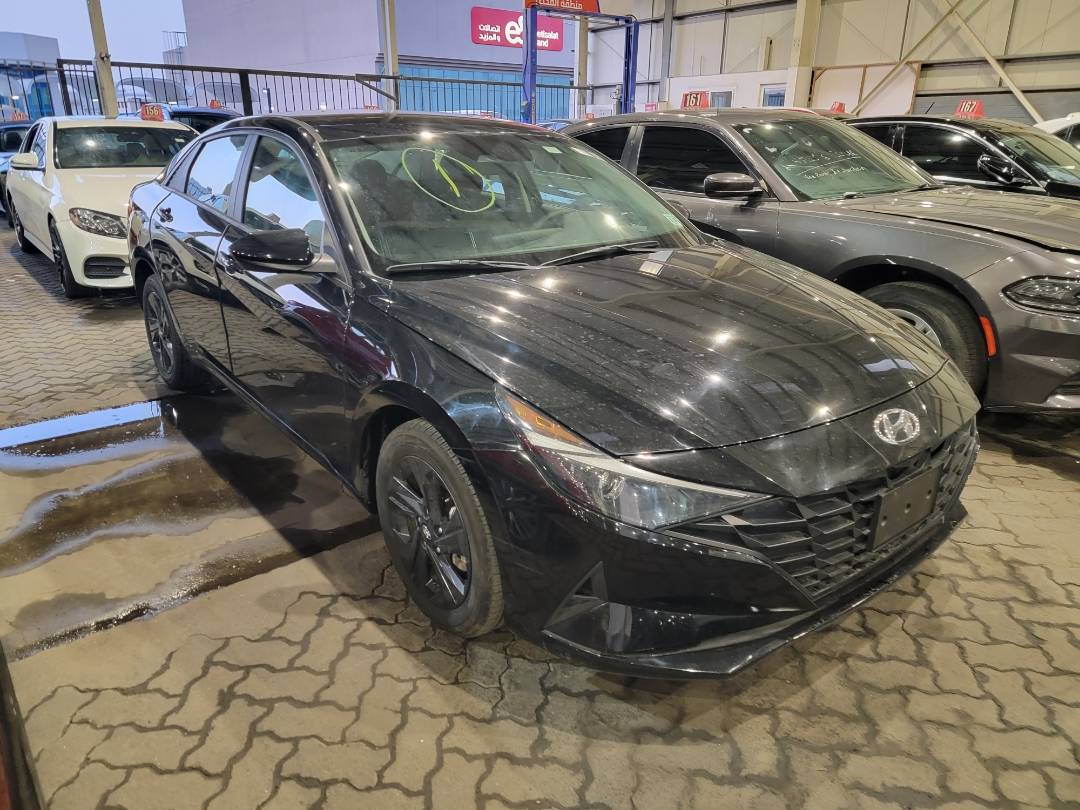 2021 HYUNDAI ELANTRA — 72288 KM — Lot 4MH012634 — Main - Marhaba Auctions Used Cars - Image 4