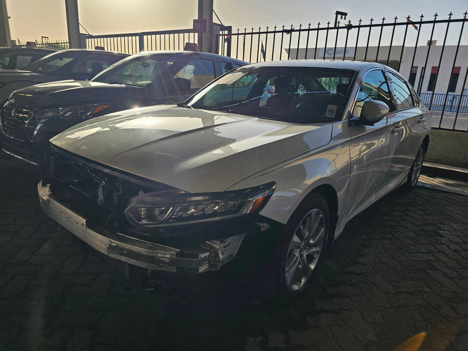 HONDA ACCORD 2020 - Marhaba Auction Used Cars - Image 5