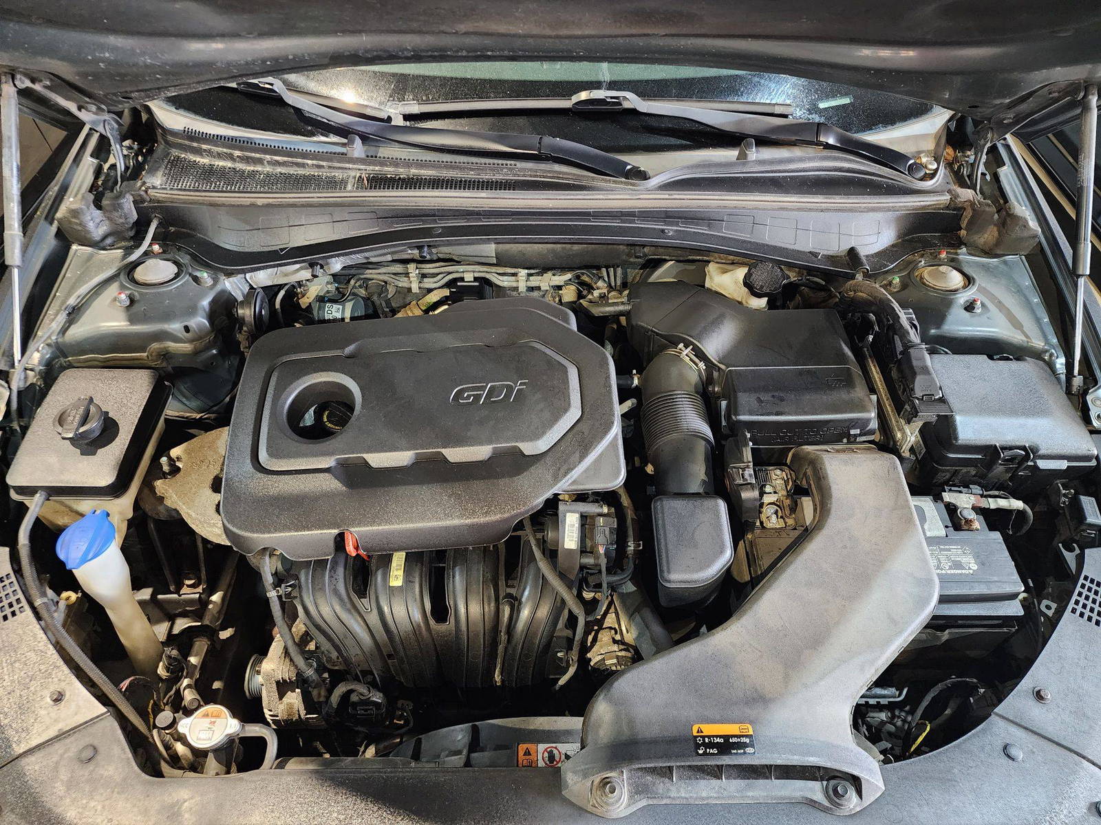 2016 KIA OPTIMA — 149766 Miles — Lot 3134895 — Al Quoz - Marhaba Auctions Used Cars - Image 13