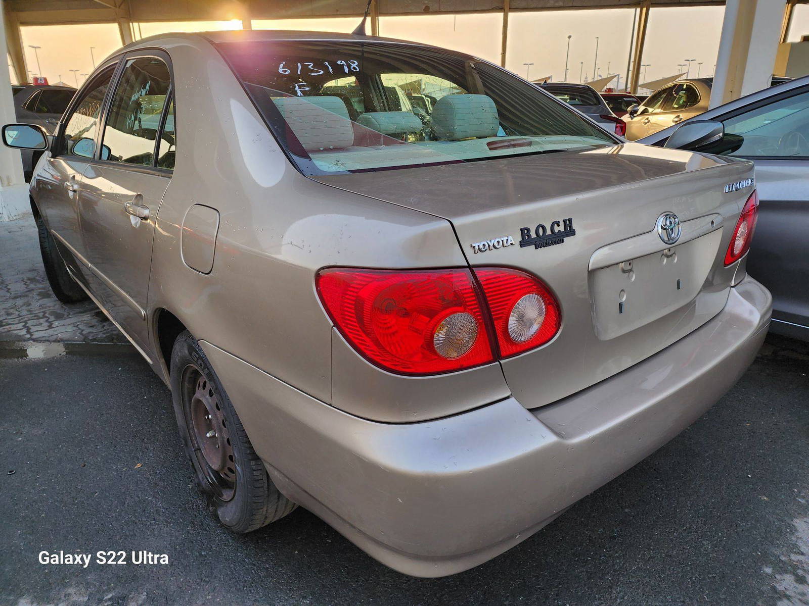 2006 TOYOTA COROLLA — 186798 Miles — Lot 38818810 - Marhaba Auctions Used Cars - Image 3