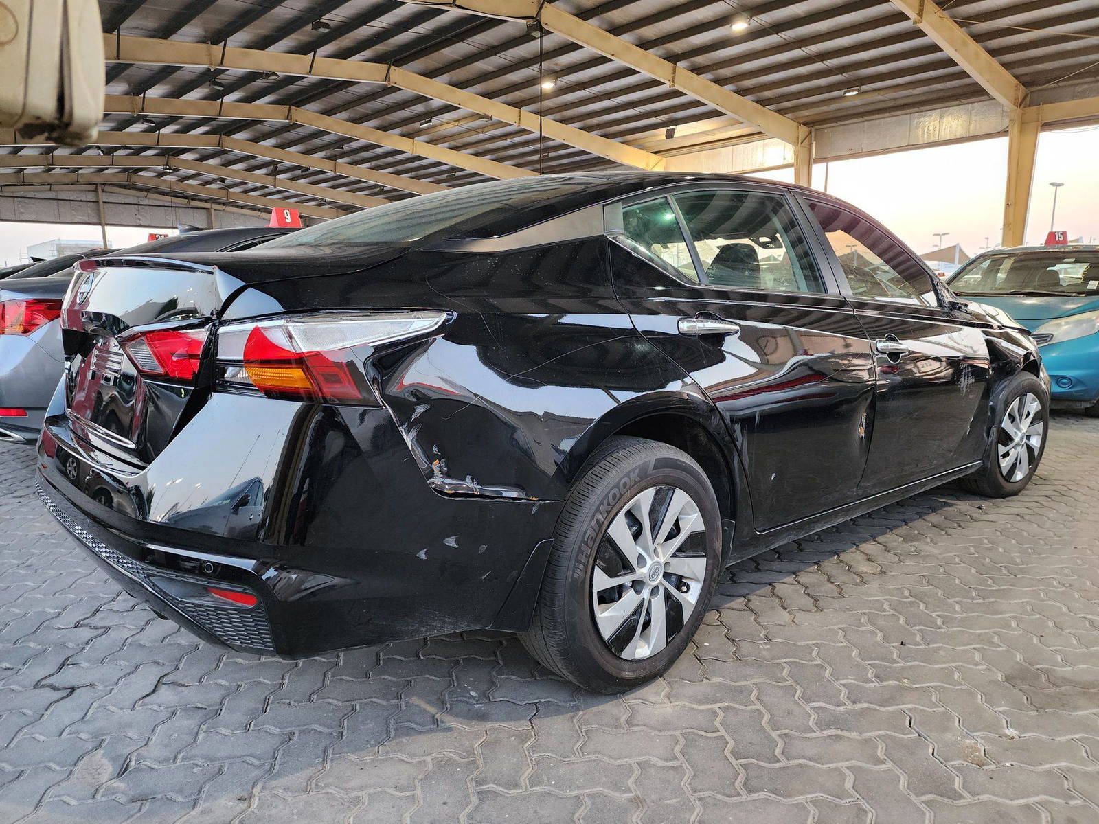 2023 NISSAN ALTIMA — 18781 Miles — Lot 409932 — Main - Marhaba Auctions Used Cars - Image 3