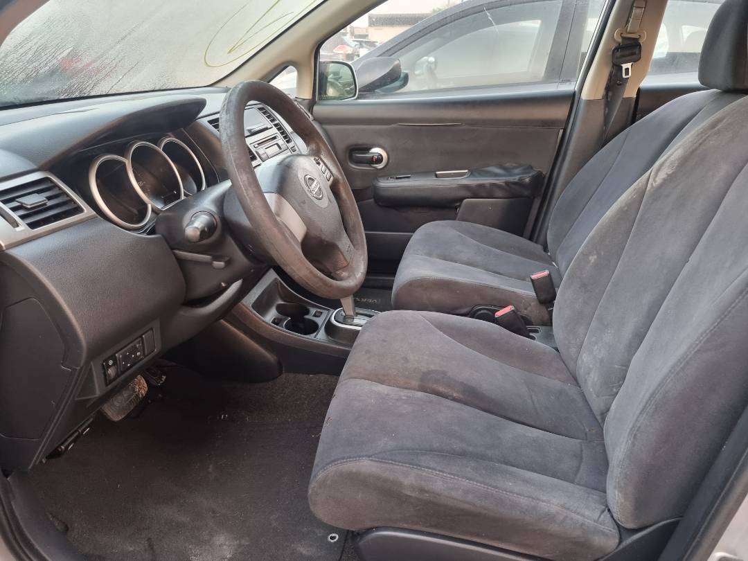 2009 NISSAN VERSA — 196077 Miles — Lot 125487 — Souq - Marhaba Auctions Used Cars - Image 8
