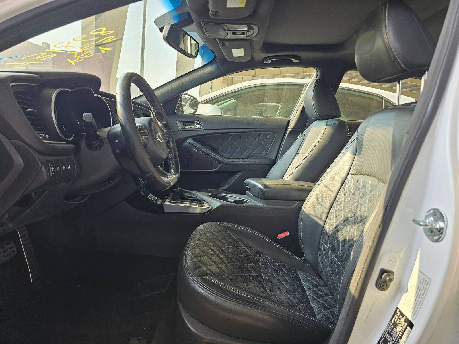 KIA OPTIMA 2015 - Marhaba Auction Used Cars - Image 9