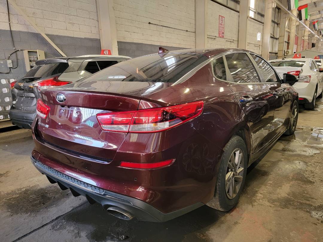 2019 KIA OPTIMA — 131453 Miles — Lot 78195053 — Main - Marhaba Auctions Used Cars - Image 3