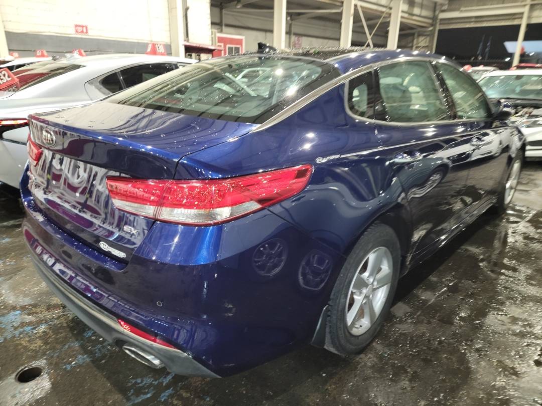 2018 KIA OPTIMA — 151282 Miles — Lot 02316 - Marhaba Auctions Used Cars - Image 4