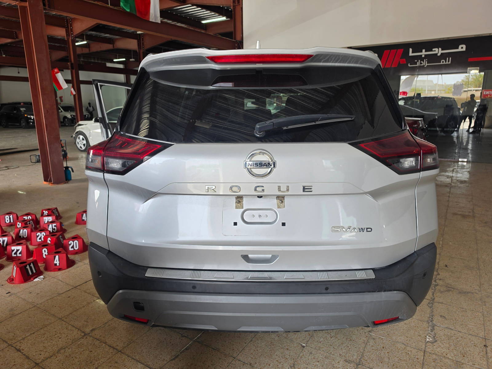 2021 NISSAN ROGUE — 139282 Miles — Lot C751600 - Marhaba Auctions Used Cars - Image 15