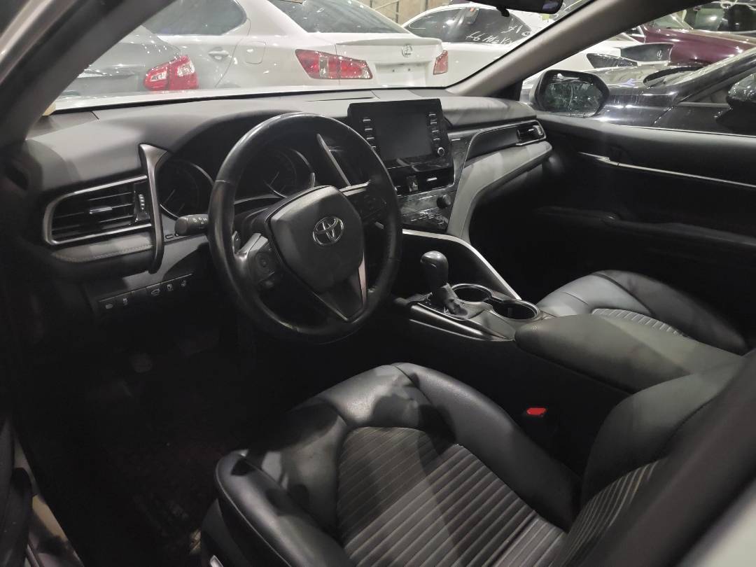 2022 TOYOTA CAMRY — 57392 KM — Lot NU027297 — Main - Marhaba Auctions Used Cars - Image 9