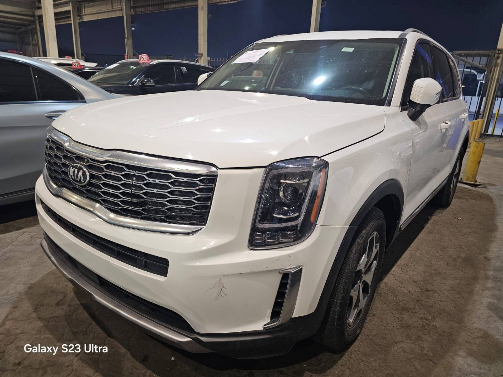 KIA TELLURIDE EX 2020 - Marhaba Auction Used Cars - Image 4
