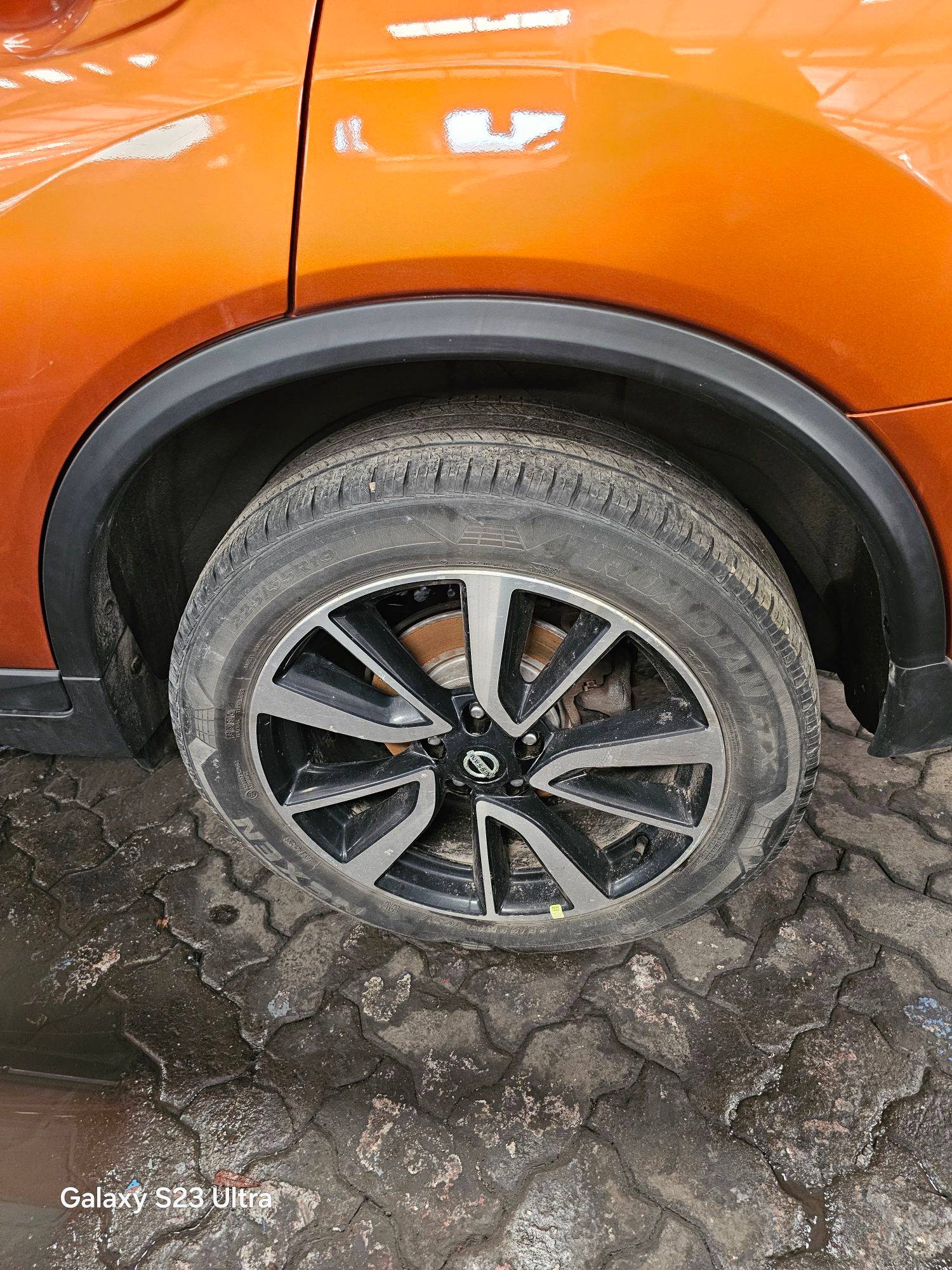 NISSAN ROGUE 2019 - Marhaba Auction Used Cars - Image 5