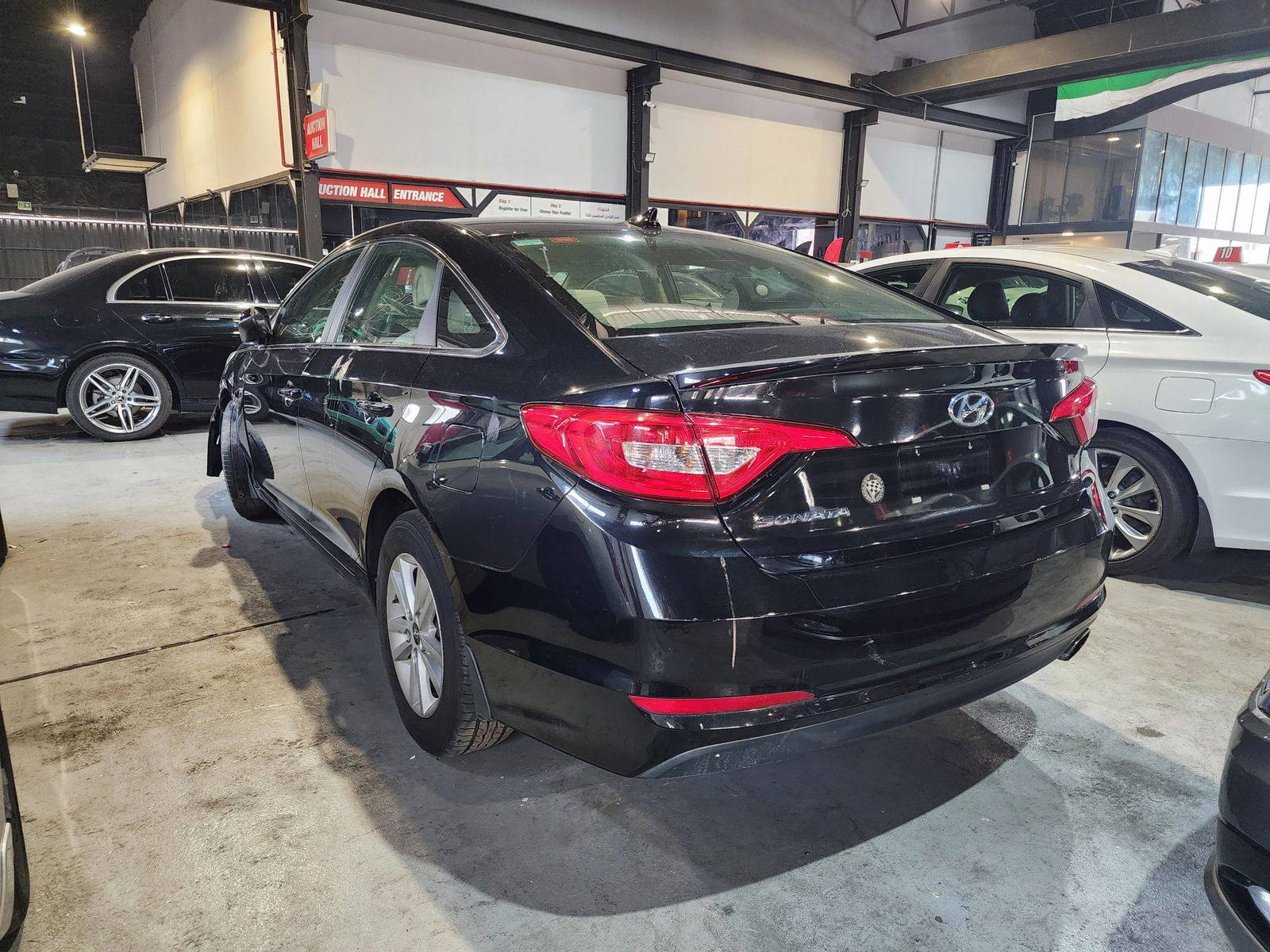 2015 HYUNDAI SONATA — 147805 Miles — Lot 42291317 — Main - Marhaba Auctions Used Cars - Image 9