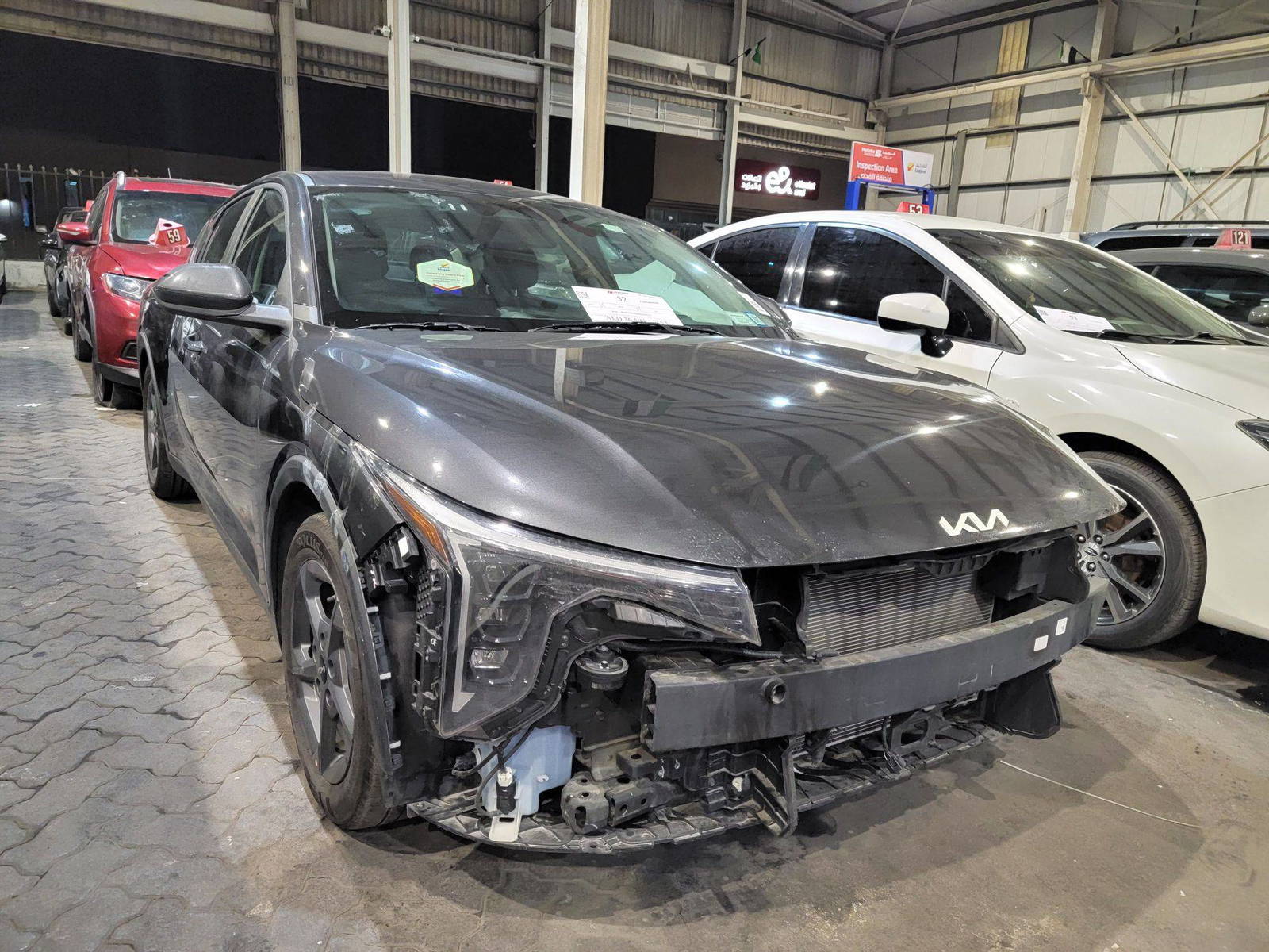 KIA K4 2025 - Marhaba Auction Used Cars - Image 4