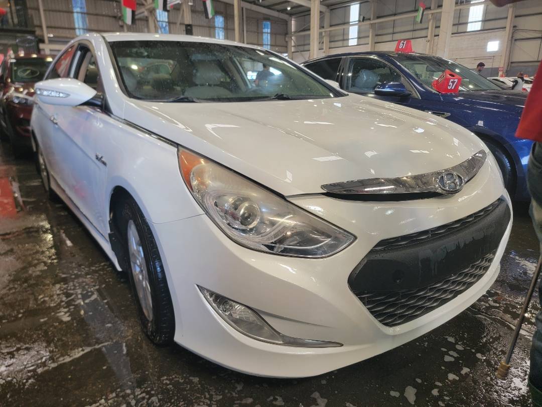 2011 HYUNDAI SONATA — 207883 Miles — Lot 191035 - Marhaba Auctions Used Cars - Image 8