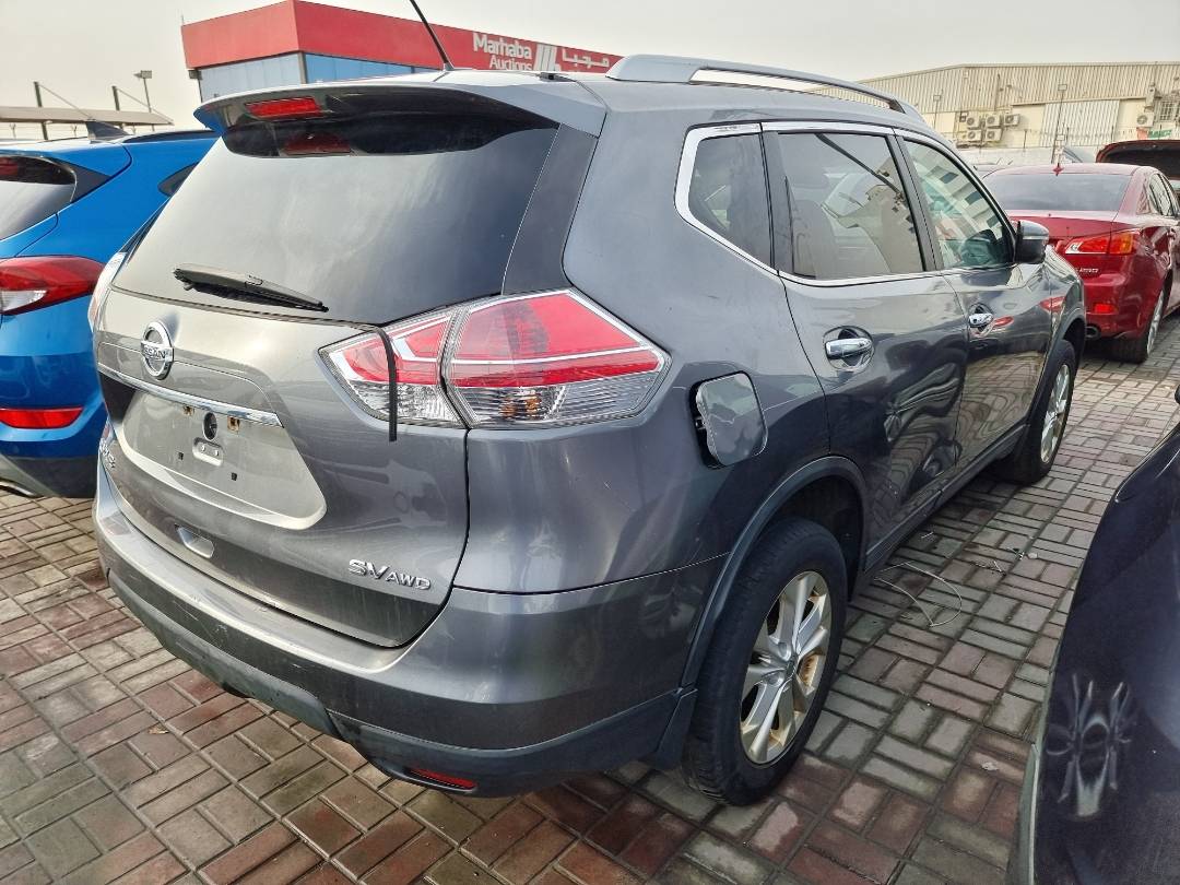 2015 NISSAN ROGUE — 140846 Miles — Lot 909175 — Souq - Marhaba Auctions Used Cars - Image 4