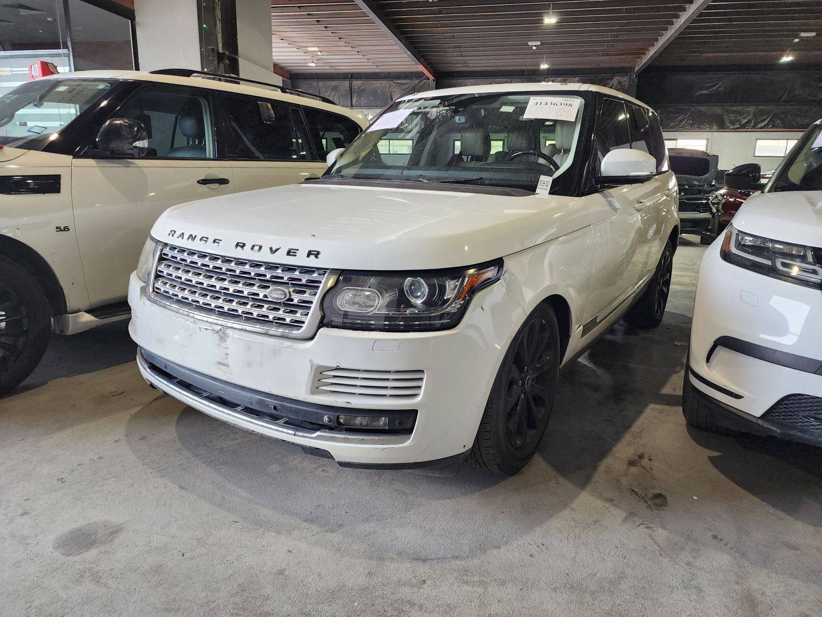 LAND ROVER RANGE ROVER 2013 - Marhaba Auction Used Cars - Image 3