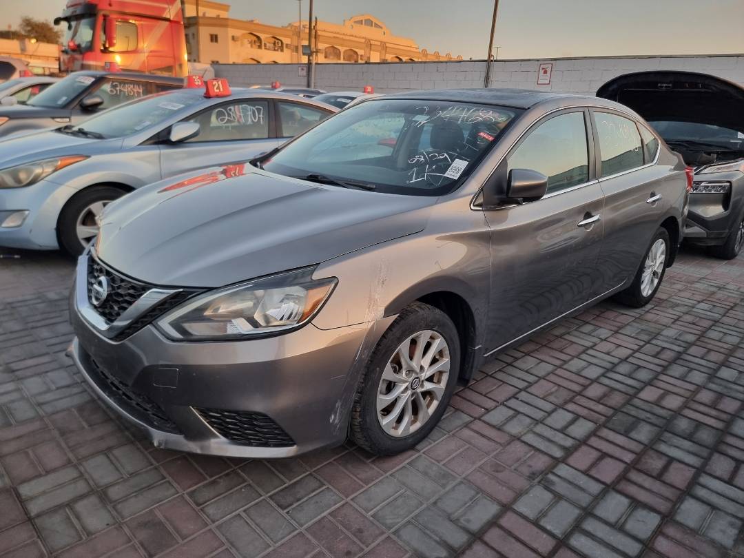 2016 NISSAN SENTRA — 121068 Miles — Lot 125487 — Ind. 12 - Marhaba Auctions Used Cars - Image 4